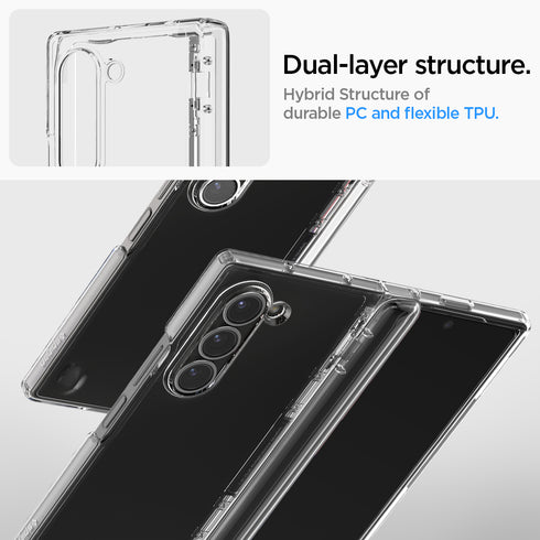 כיסוי אולטרה היברידי פרו ל-Spigen Galaxy Z Fold 6